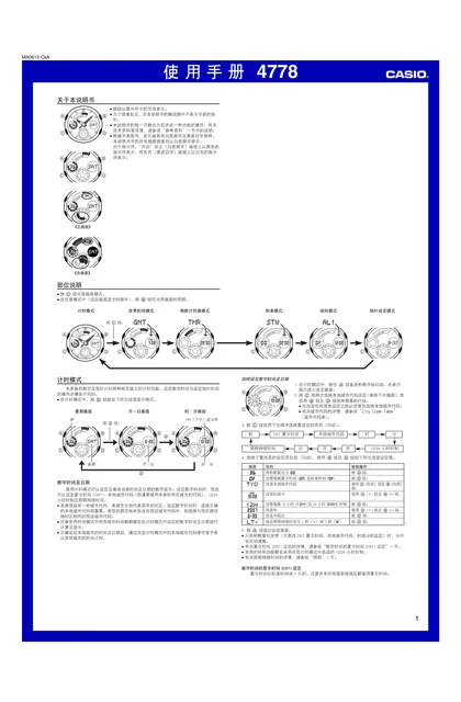 casio 卡西欧 AW-591TM